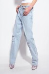 Jeans boyfriend con strappi - 3