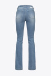 Jeans flared denim blue stretch - 2