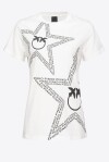 T-shirt con logo stella - 4