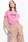 T-shirt ricamo Love Birds - 1
