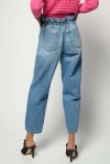 Jeans Mom in denim vintage - 2