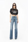 Jeans flare-fit in denim vintage - 1