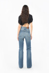 Jeans flare-fit in denim vintage - 2