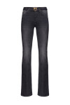 Jeans flare-fit in denim black stretch - 4