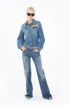 Jeans in denim stretch vintage - 3