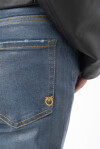 Jeans skinny denim wet look - 3