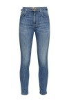 Jeans skinny denim stretch vintage - 4