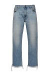 Jeans slouchy con stringhe - 4