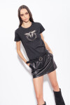T-shirt con maxi ricamo Love Birds - 3