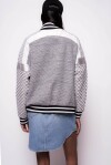 Giacca bomber in tweed - 2