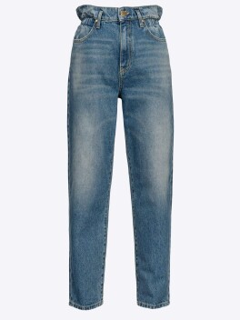 Jeans mom-fit denim authentic 90