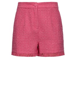 Shorts in tweed leggero bouclé